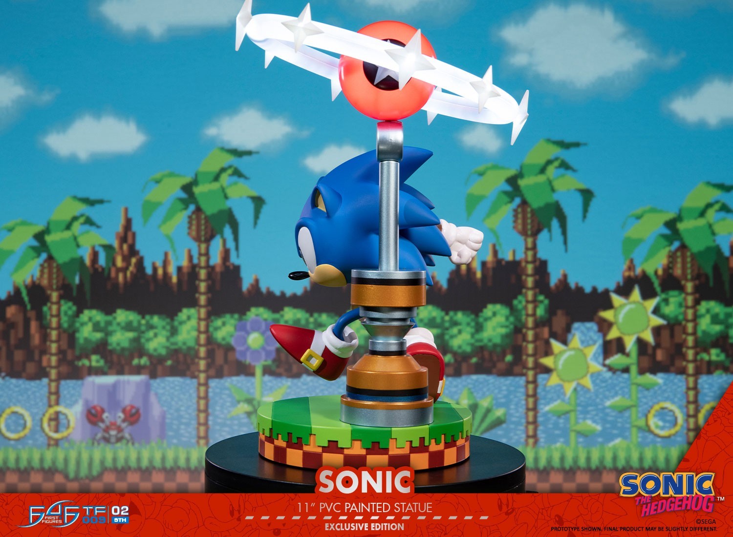Sonic the Hedgehog - True Form  (009) (First 4 Figures) photo 12