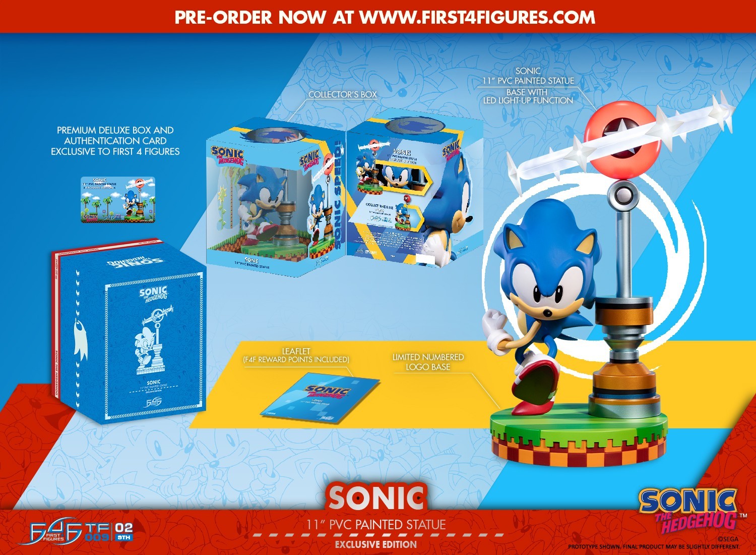 Sonic the Hedgehog - True Form  (009) (First 4 Figures) photo 13