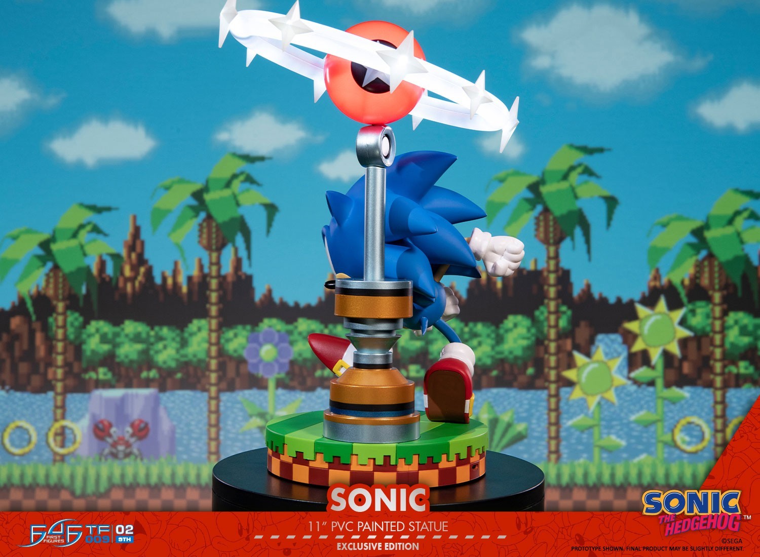 Sonic the Hedgehog - True Form  (009) (First 4 Figures) photo 14