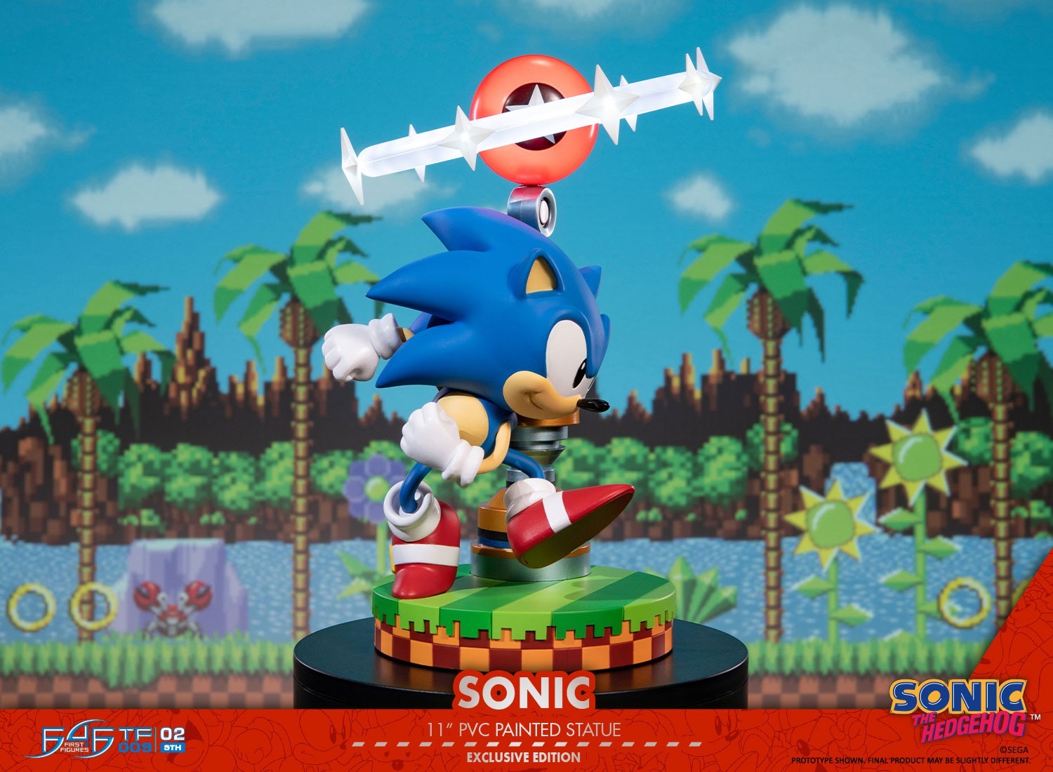 Sonic the Hedgehog - True Form  (009) (First 4 Figures) photo 15