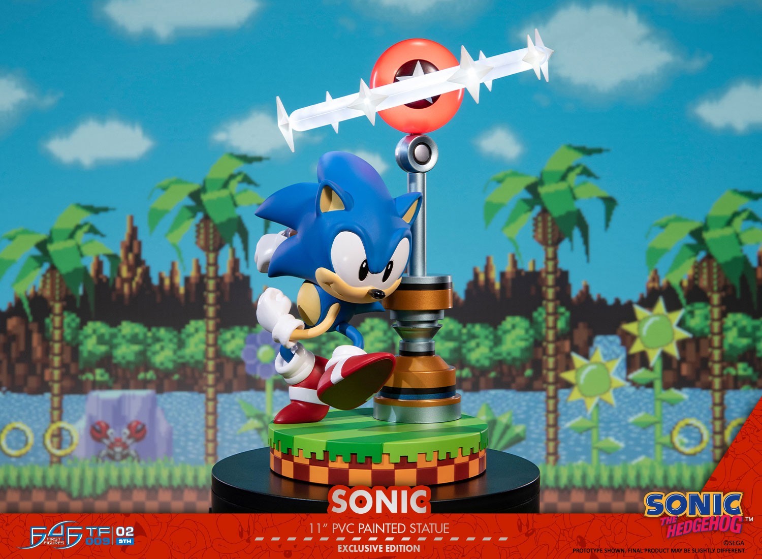 Sonic the Hedgehog - True Form  (009) (First 4 Figures) photo 16