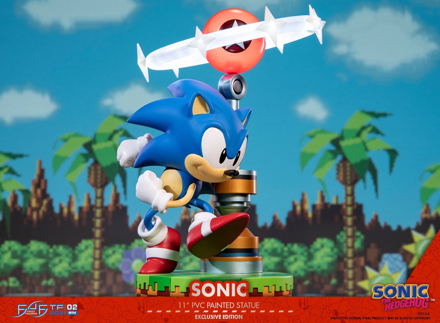 Sonic the Hedgehog - True Form  (009) (First 4 Figures) photo 17