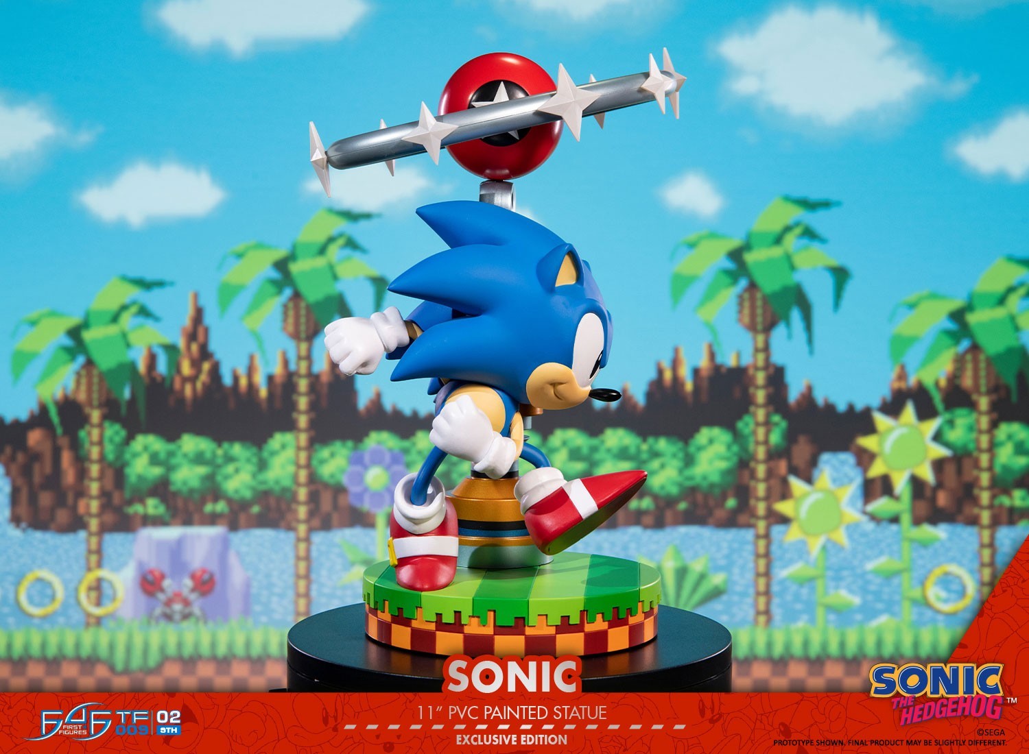Sonic the Hedgehog - True Form  (009) (First 4 Figures) photo 18