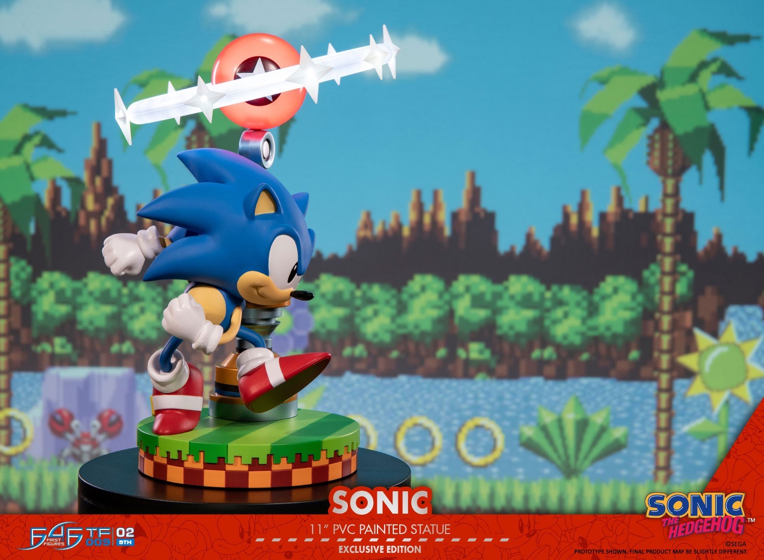 Sonic the Hedgehog - True Form  (009) (First 4 Figures) photo 19