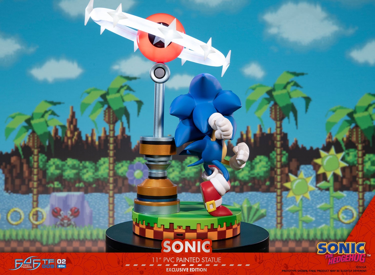 Sonic the Hedgehog - True Form  (009) (First 4 Figures) photo 20