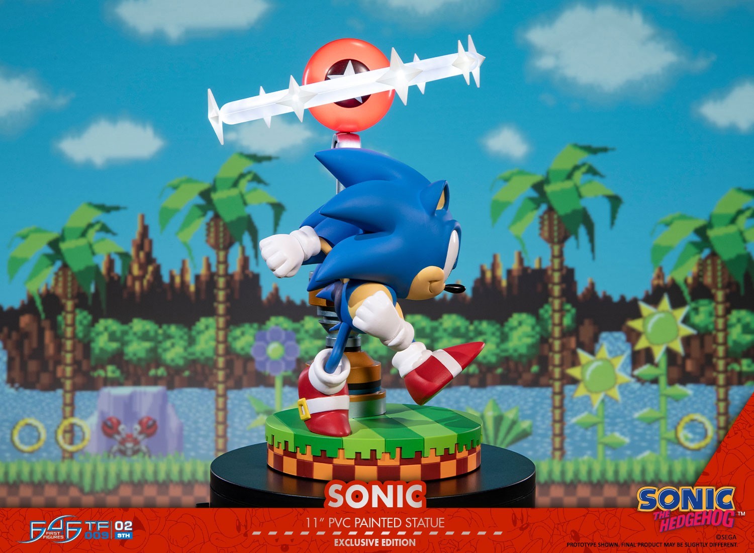 Sonic the Hedgehog - True Form  (009) (First 4 Figures) photo 21