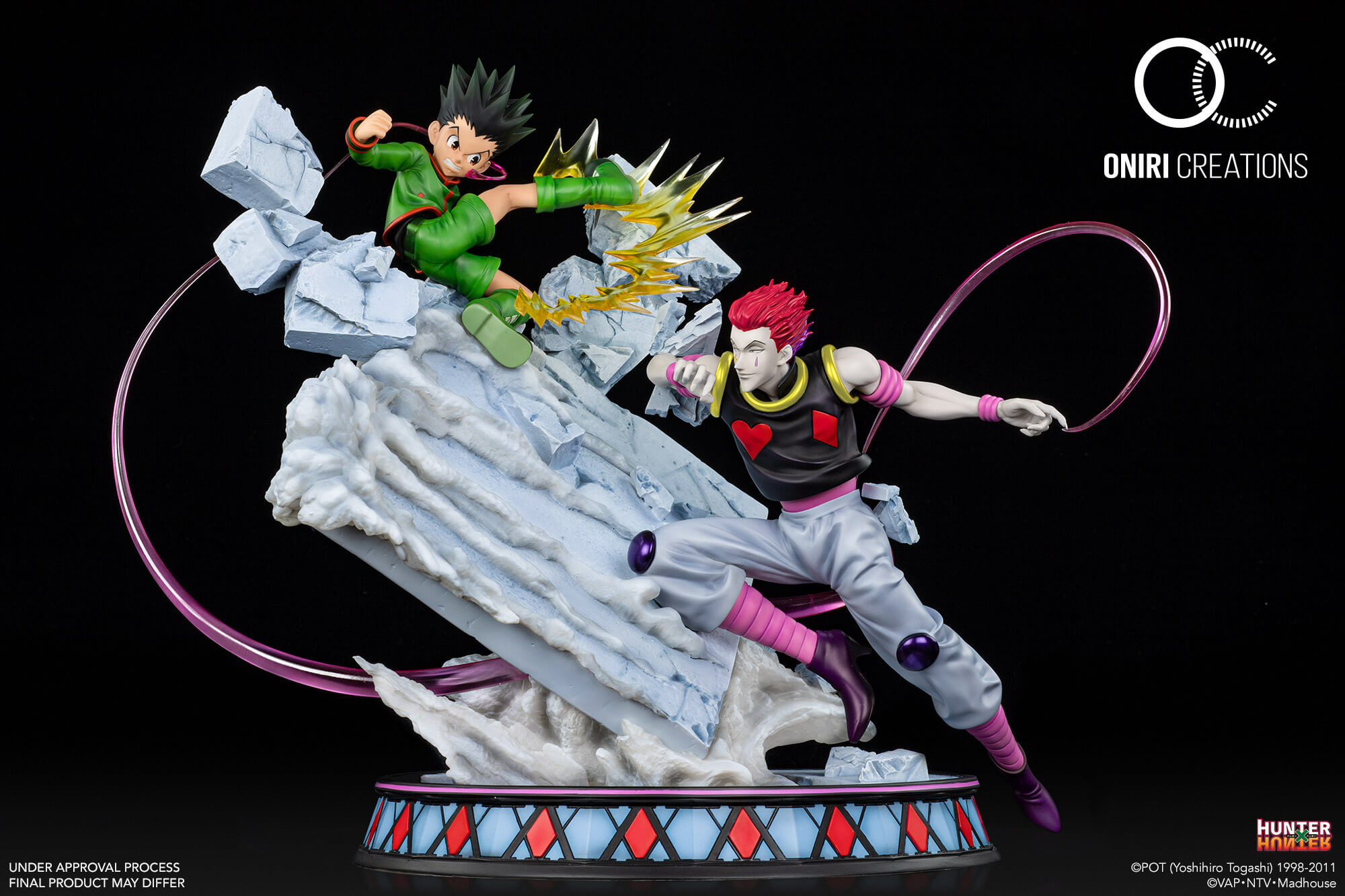 Hunter × Hunter - Gon Freecss - Hisoka Morow - 1/6 (Oniri Creations) photo 2