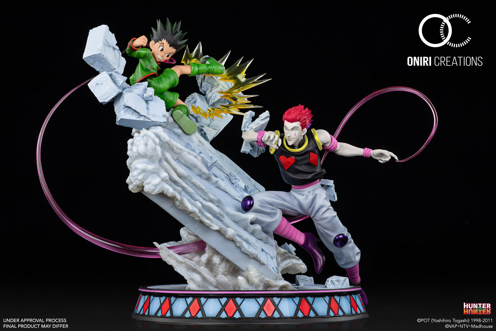 Hunter × Hunter - Gon Freecss - Hisoka Morow - 1/6 (Oniri Creations) photo 3
