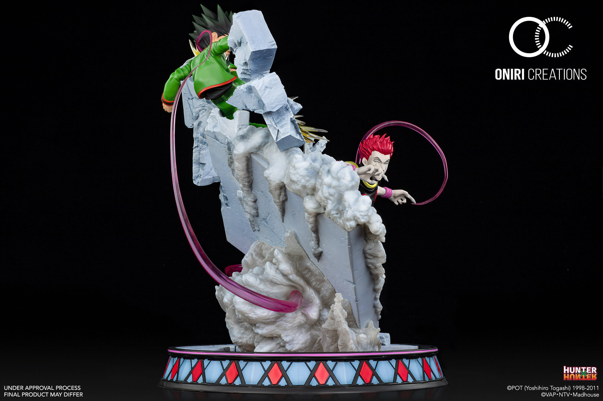 Hunter × Hunter - Gon Freecss - Hisoka Morow - 1/6 (Oniri Creations) photo 4
