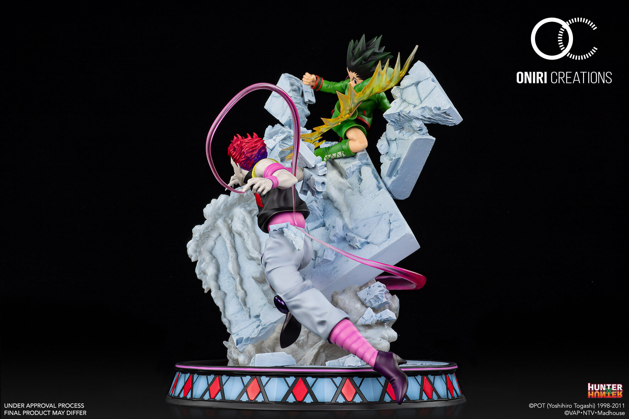 Hunter × Hunter - Gon Freecss - Hisoka Morow - 1/6 (Oniri Creations) photo 5
