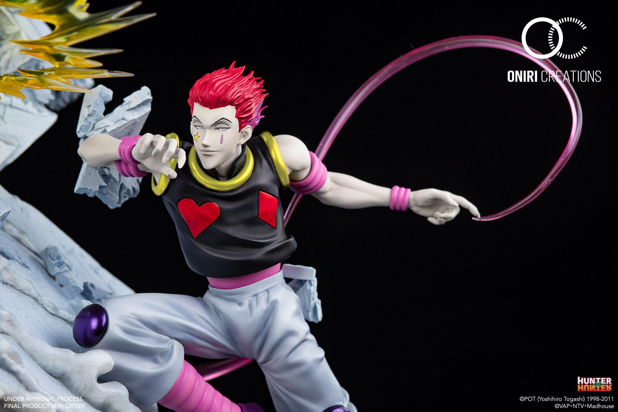 Hunter × Hunter - Gon Freecss - Hisoka Morow - 1/6 (Oniri Creations) photo 6