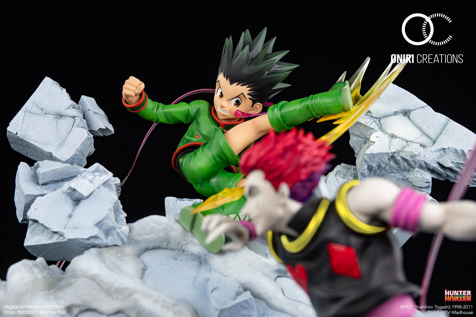 Hunter × Hunter - Gon Freecss - Hisoka Morow - 1/6 (Oniri Creations) photo 7