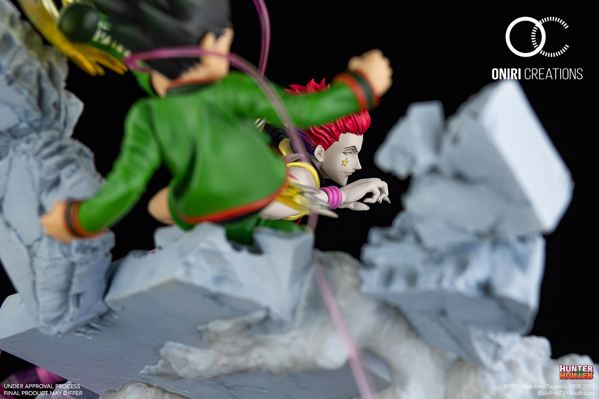Hunter × Hunter - Gon Freecss - Hisoka Morow - 1/6 (Oniri Creations) photo 8