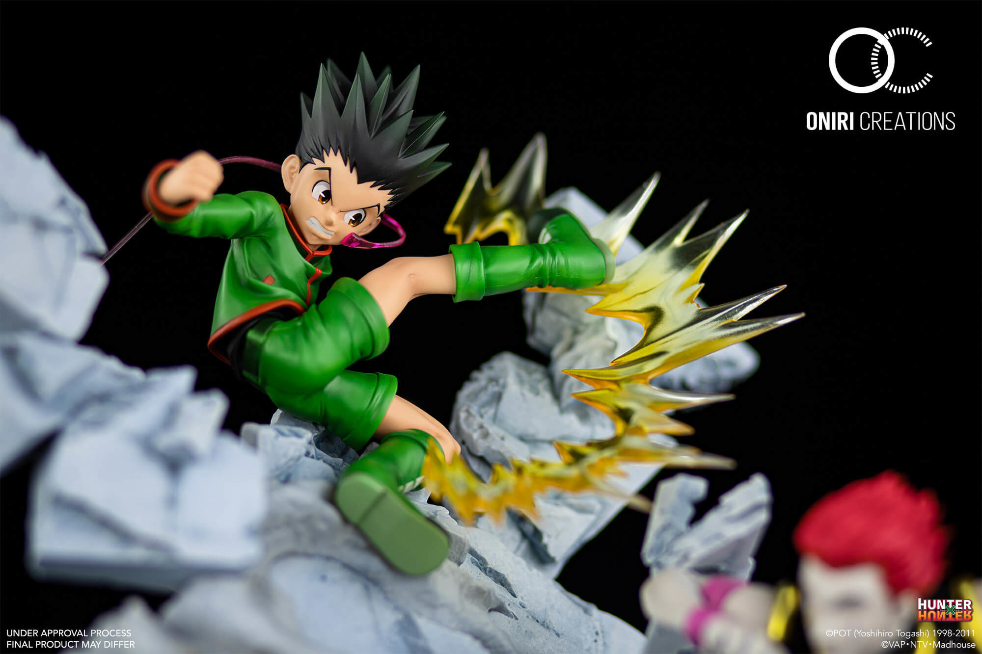Hunter × Hunter - Gon Freecss - Hisoka Morow - 1/6 (Oniri Creations) photo 9