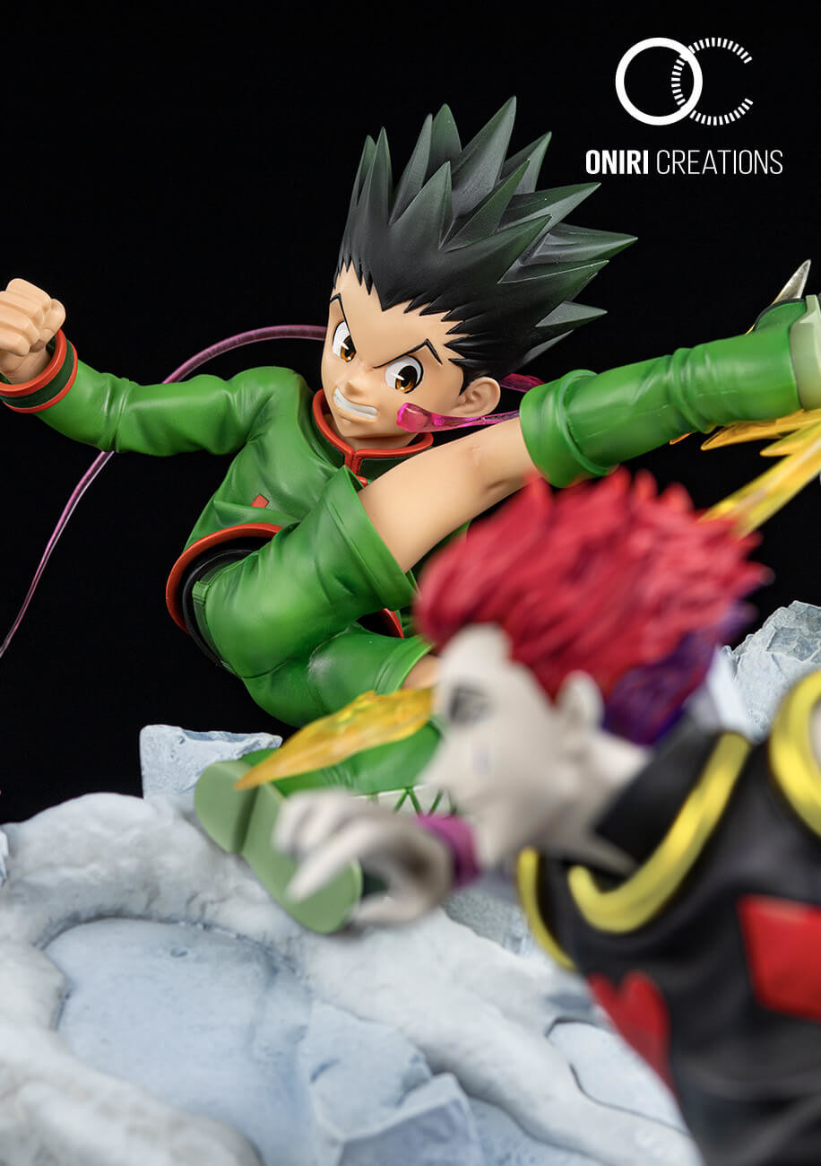 Hunter × Hunter - Gon Freecss - Hisoka Morow - 1/6 (Oniri Creations) photo 10