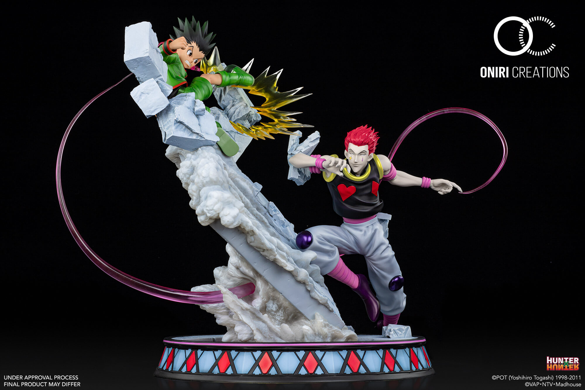 Hunter × Hunter - Gon Freecss - Hisoka Morow - 1/6 (Oniri Creations) photo 11