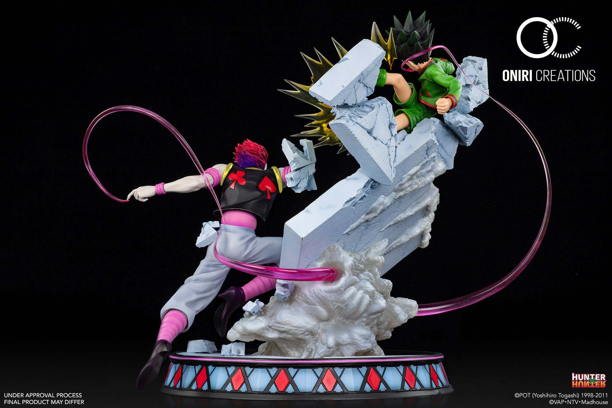 Hunter × Hunter - Gon Freecss - Hisoka Morow - 1/6 (Oniri Creations) photo 12