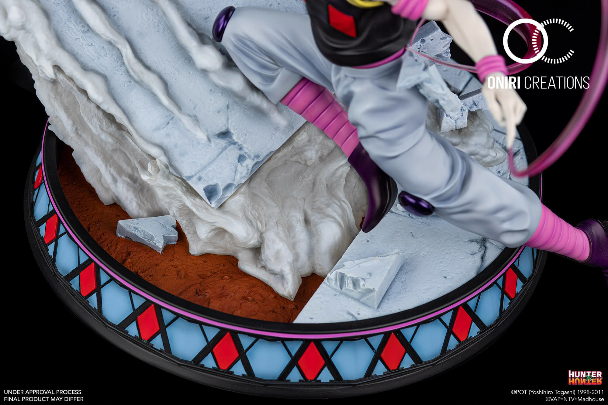 Hunter × Hunter - Gon Freecss - Hisoka Morow - 1/6 (Oniri Creations) photo 13
