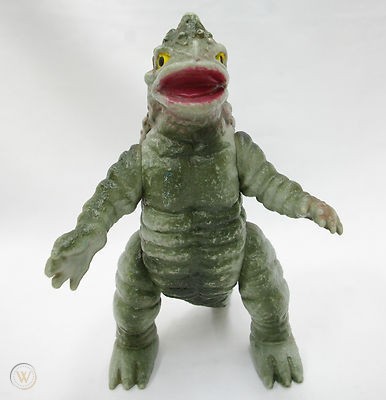 Gezora, Ganimes, Kamoeba Kessen! Nankai no Daikaijuu - Kamoebas - Sofubi Figure (Bullmark) photo 3