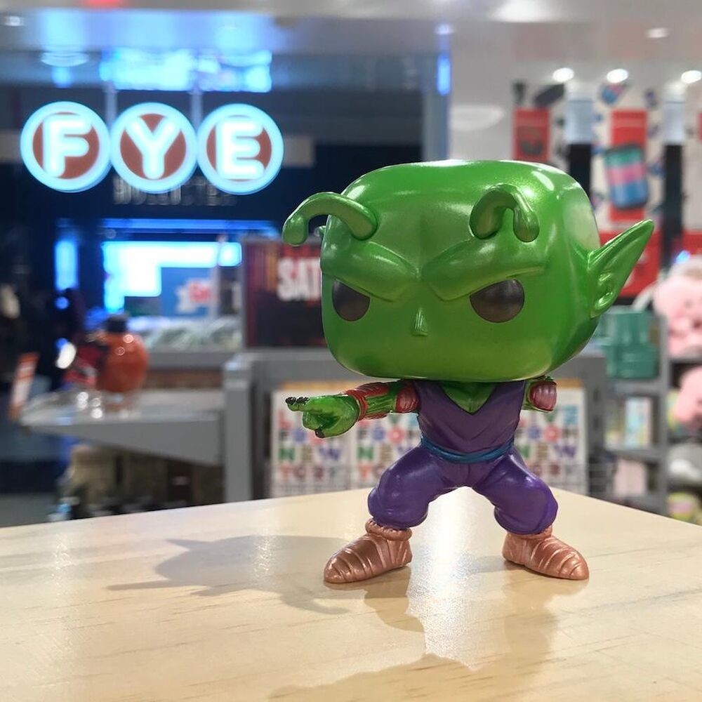 Dragon Ball Z - Piccolo - POP! Animation (704) - POP! Vinyl (43980) - One Arm, Metallic (Funko Toys) photo 2