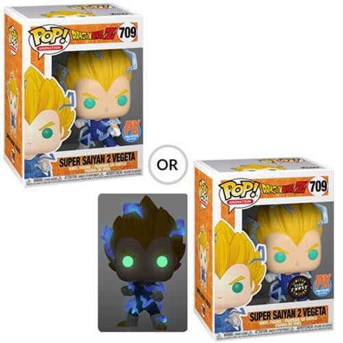 Dragon Ball Z - Vegeta (SSJ2) - POP! Animation (709) - POP! Vinyl (43008) - Glows in the Dark, Chase (Funko Toys) photo 2