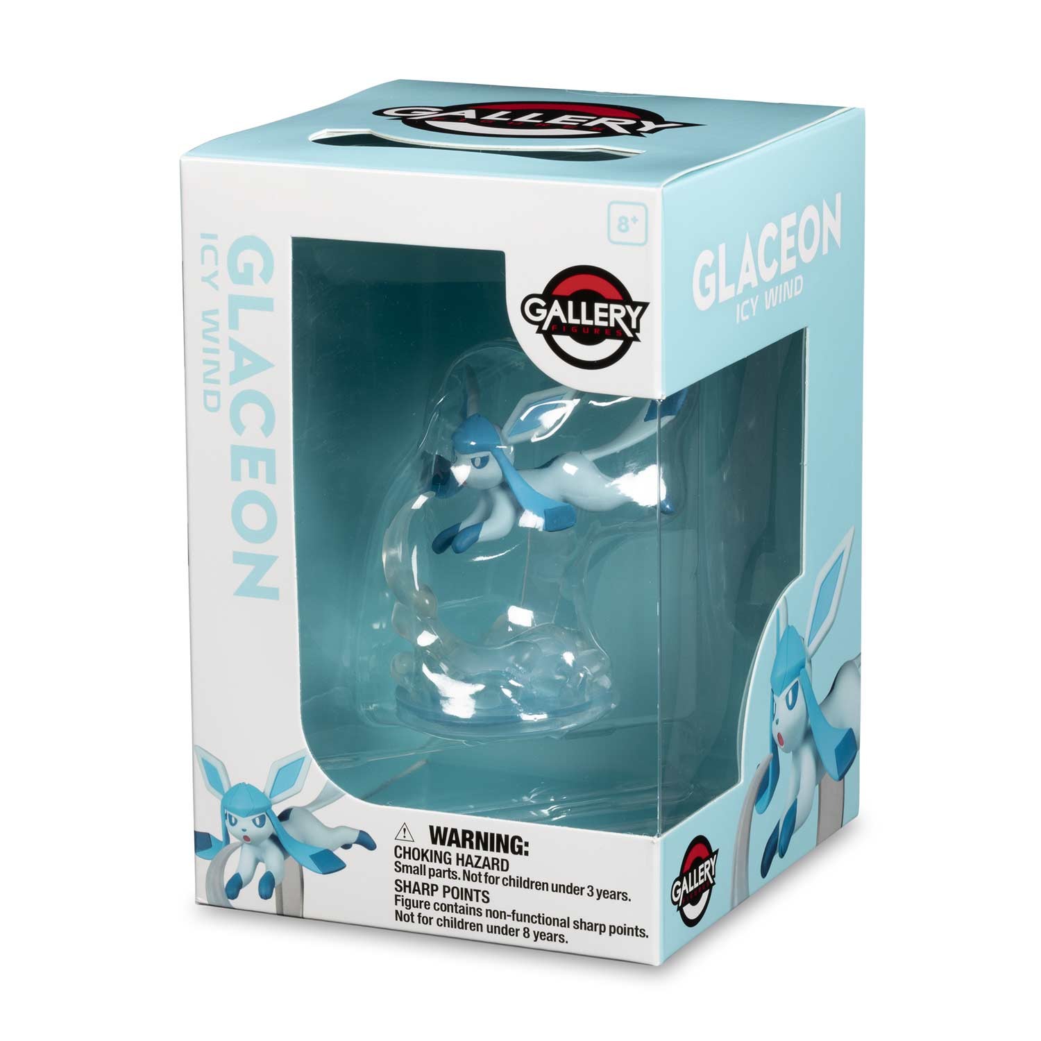 Pocket Monsters - Glacia - Pokémon Gallery Figures - Icy Wind (PokémonCenter.com, The Pokémon Company International) photo 4
