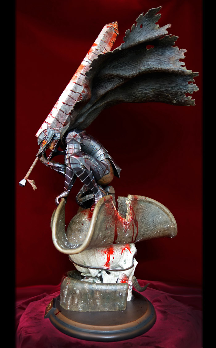 Berserk - Guts - 1/4 (Art of War, Soul Wing) photo 2