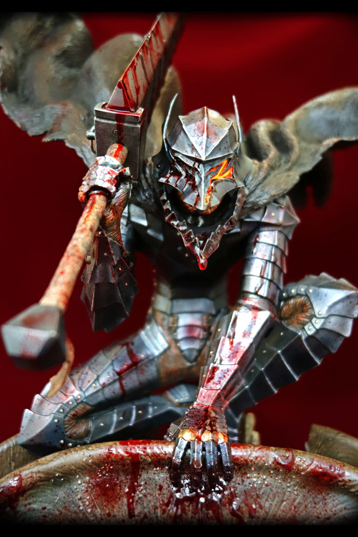 Berserk - Guts - 1/4 (Art of War, Soul Wing) photo 3