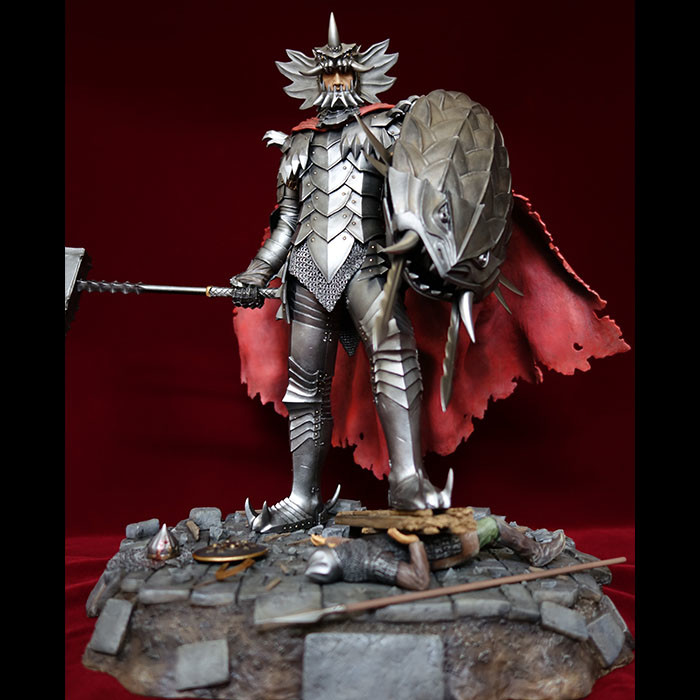 Berserk - Gurunberd - 1/10 - Gurunberd 2019 Limited Edition I (with attachment of Senma Soldier) (Art of War) photo 3