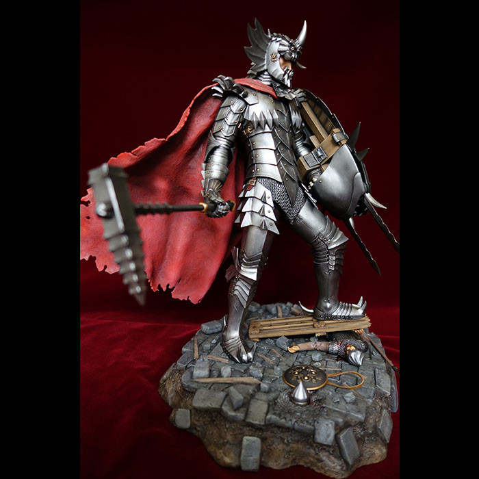 Berserk - Gurunberd - 1/10 - Gurunberd 2019 Limited Edition I (with attachment of Senma Soldier) (Art of War) photo 5