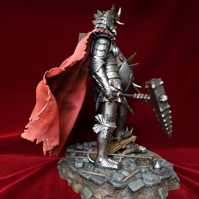 Berserk - Gurunberd - 1/10 - Gurunberd 2019 Limited Edition I (with attachment of Senma Soldier) (Art of War) photo 7
