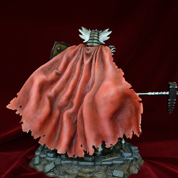 Berserk - Gurunberd - 1/10 - Gurunberd 2019 Limited Edition I (with attachment of Senma Soldier) (Art of War) photo 8