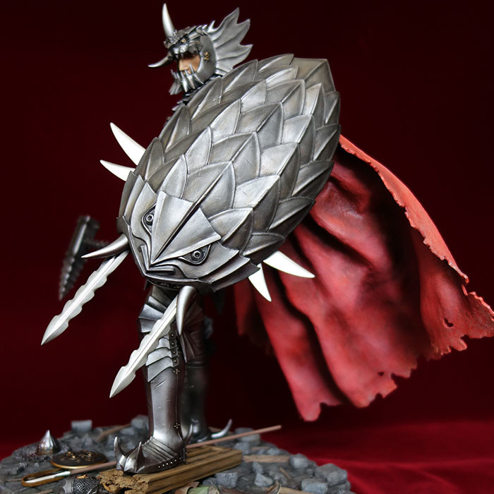 Berserk - Gurunberd - 1/10 - Gurunberd 2019 Limited Edition I (with attachment of Senma Soldier) (Art of War) photo 10