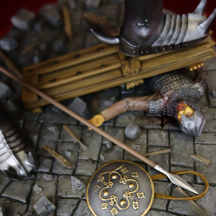 Berserk - Gurunberd - 1/10 - Gurunberd 2019 Limited Edition I (with attachment of Senma Soldier) (Art of War) photo 11