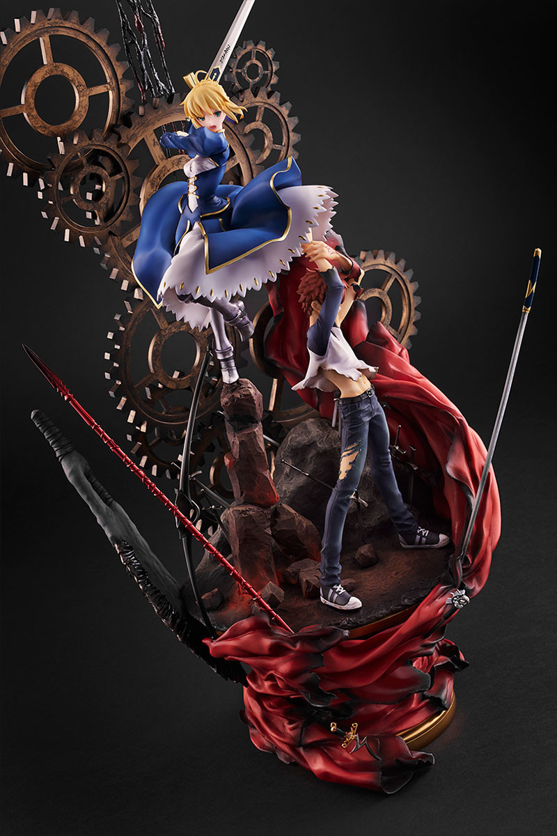 Fate/Stay Night - Altria Pendragon - Emiya Shirou - 15th Anniversary Figure -Kiseki- (Aniplex, Monolith, Revolve) photo 2