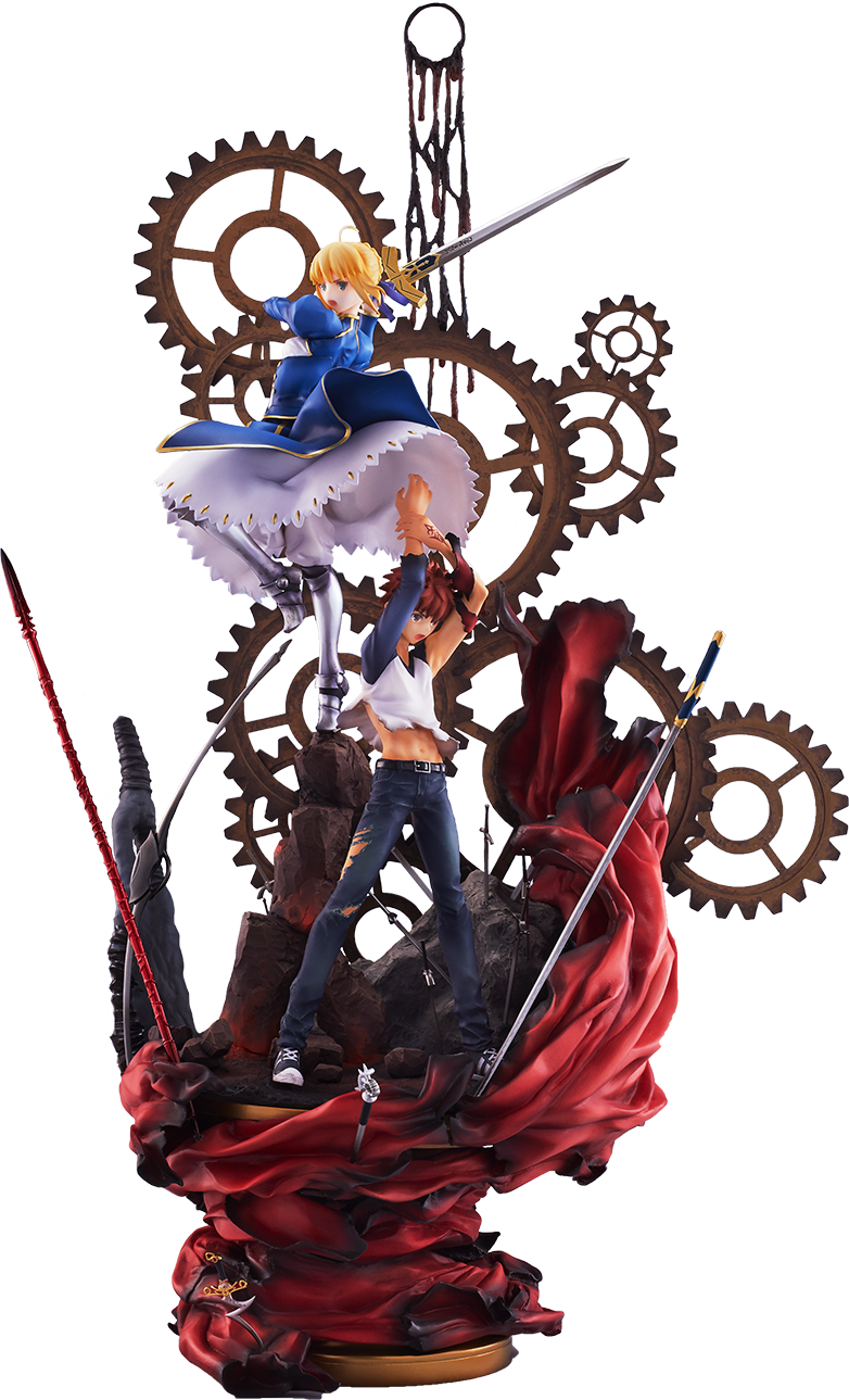 Fate/Stay Night - Altria Pendragon - Emiya Shirou - 15th Anniversary Figure -Kiseki- (Aniplex, Monolith, Revolve) photo 3