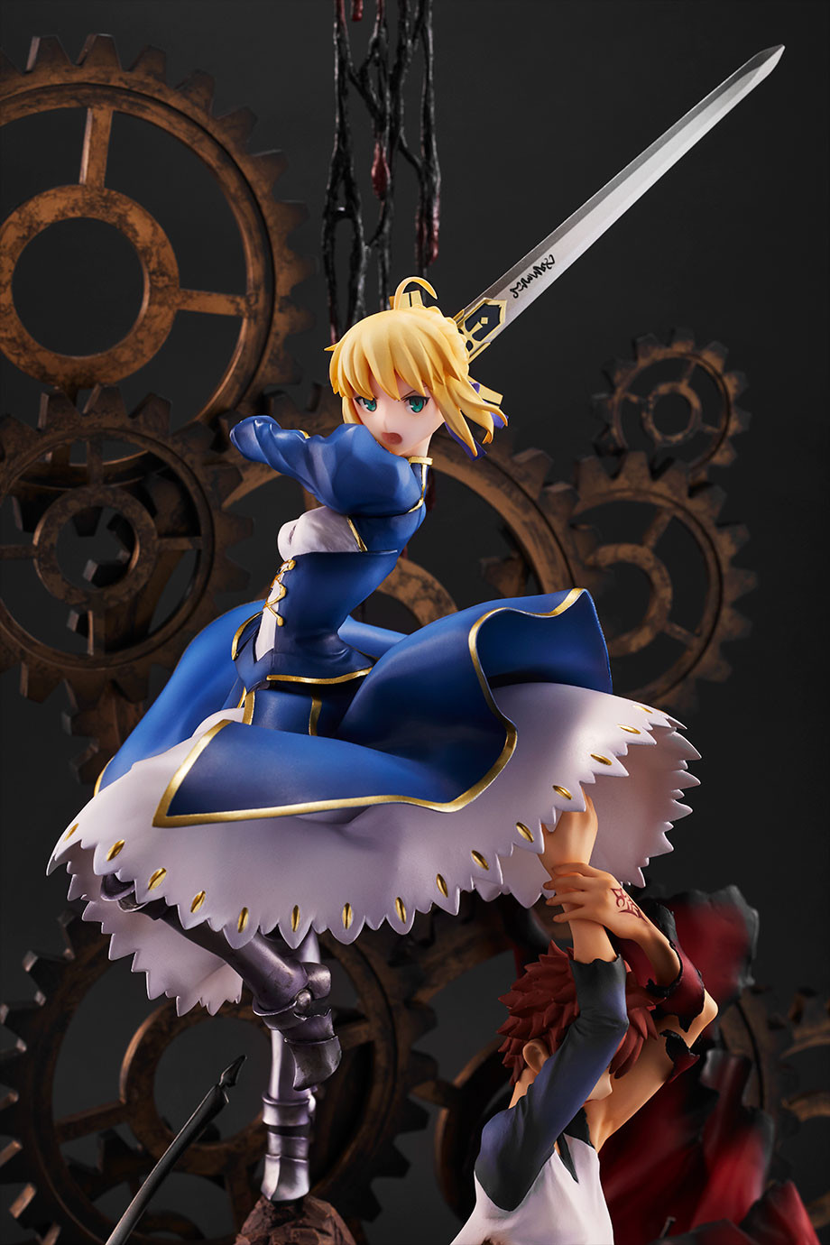 Fate/Stay Night - Altria Pendragon - Emiya Shirou - 15th Anniversary Figure -Kiseki- (Aniplex, Monolith, Revolve) photo 7