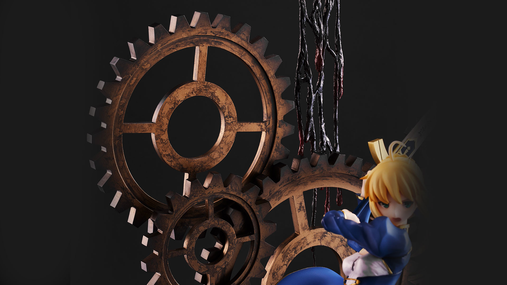 Fate/Stay Night - Altria Pendragon - Emiya Shirou - 15th Anniversary Figure -Kiseki- (Aniplex, Monolith, Revolve) photo 9