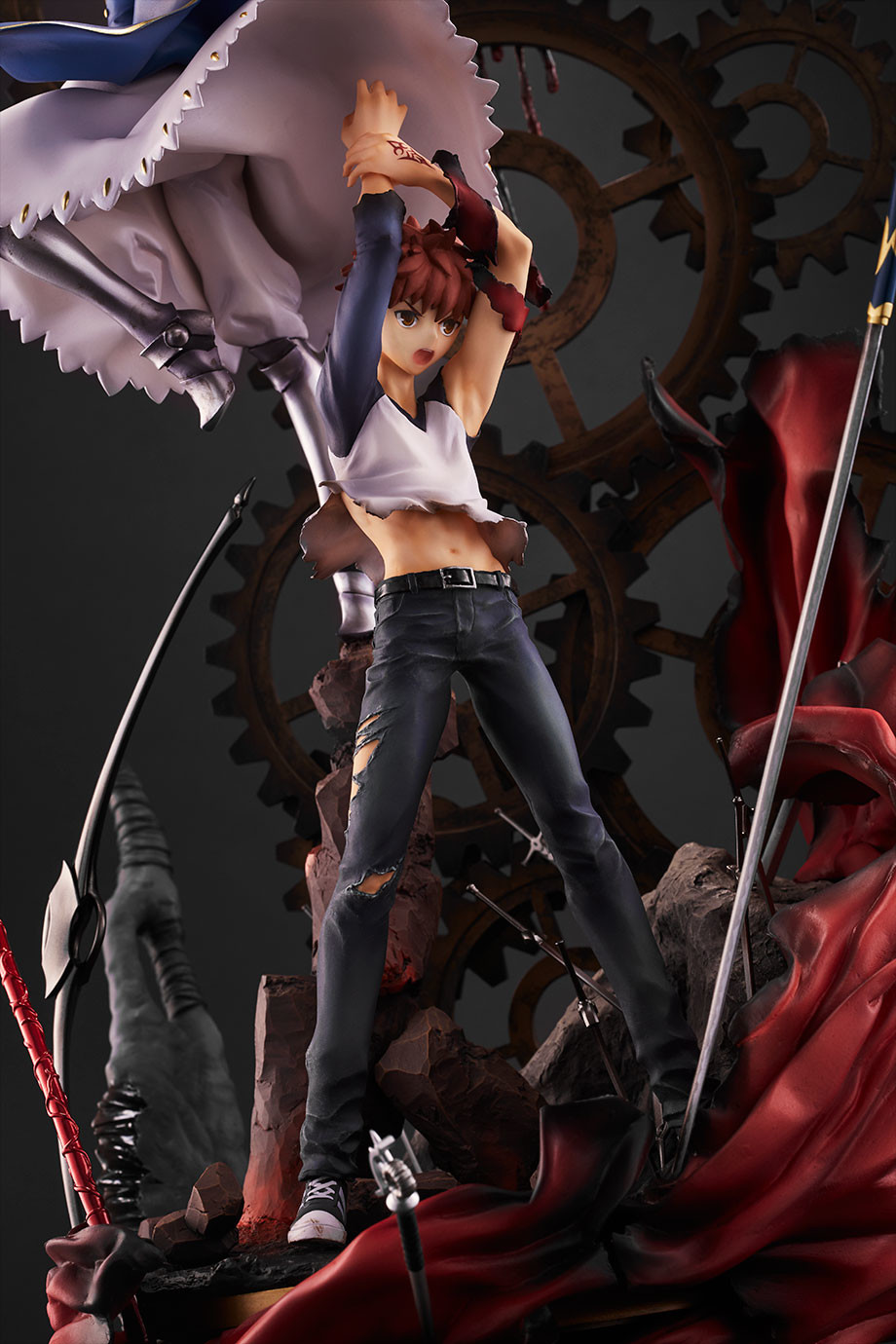 Fate/Stay Night - Altria Pendragon - Emiya Shirou - 15th Anniversary Figure -Kiseki- (Aniplex, Monolith, Revolve) photo 12