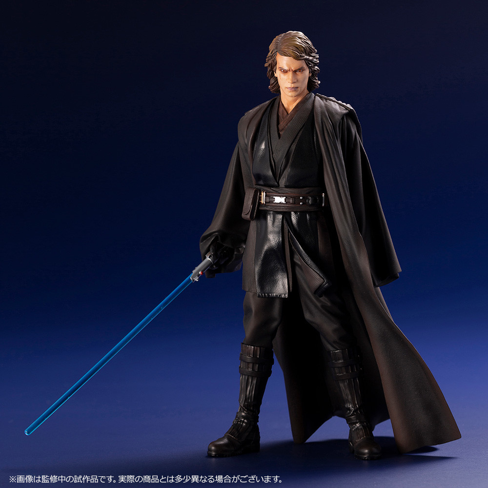 Star Wars: Episode III – Revenge of the Sith - Anakin Skywalker - ARTFX+ - 1/10 (Kotobukiya) photo 3