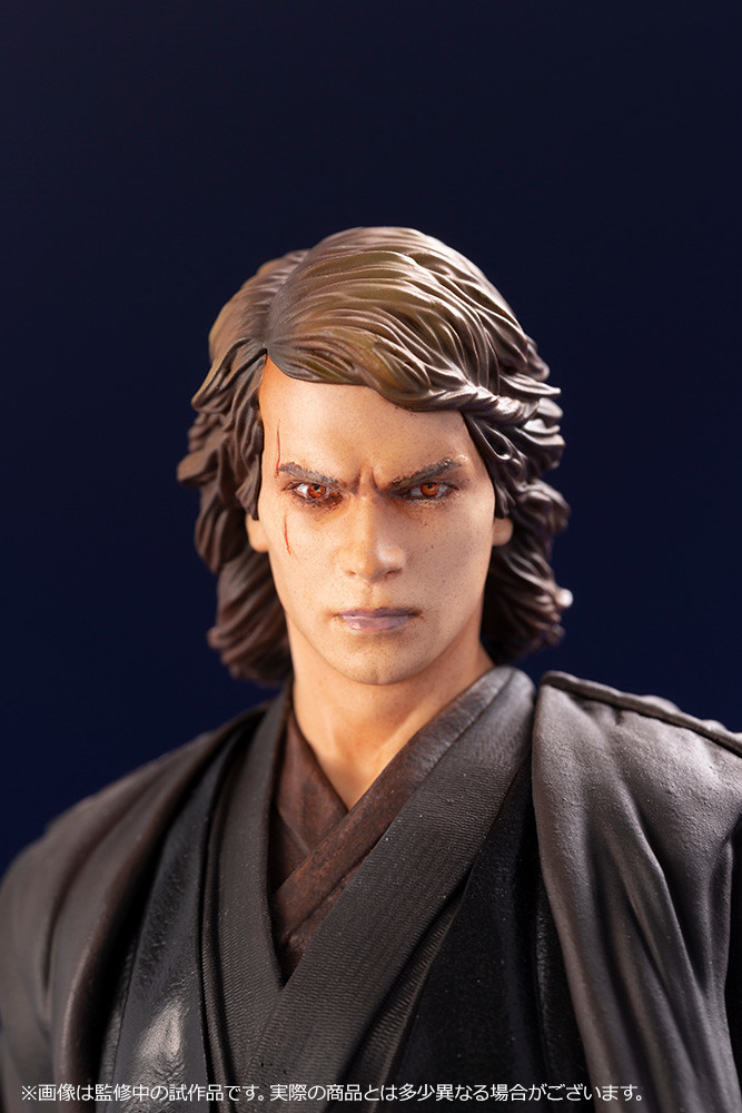 Star Wars: Episode III – Revenge of the Sith - Anakin Skywalker - ARTFX+ - 1/10 (Kotobukiya) photo 4