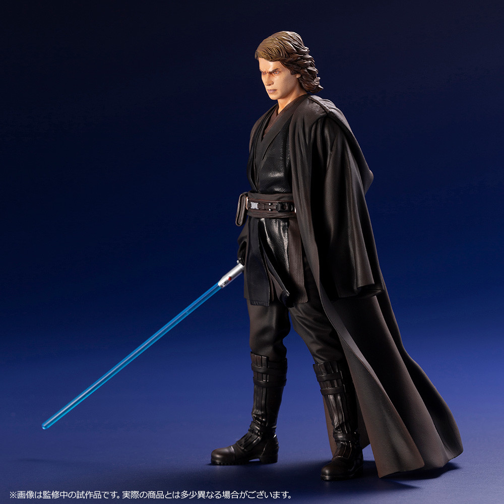 Star Wars: Episode III – Revenge of the Sith - Anakin Skywalker - ARTFX+ - 1/10 (Kotobukiya) photo 5