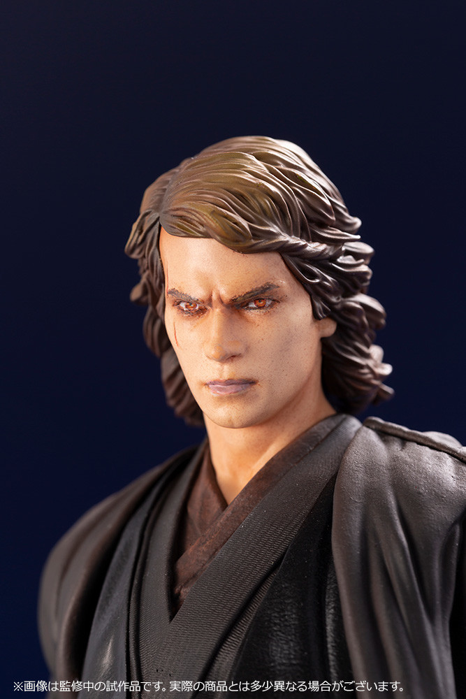 Star Wars: Episode III – Revenge of the Sith - Anakin Skywalker - ARTFX+ - 1/10 (Kotobukiya) photo 7