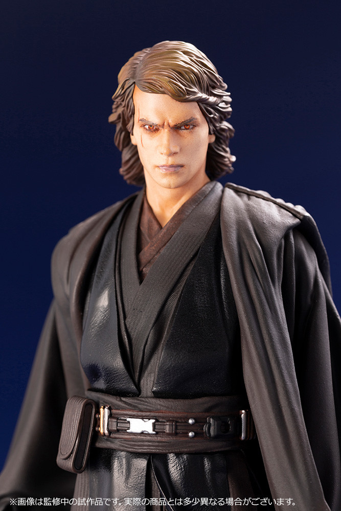 Star Wars: Episode III – Revenge of the Sith - Anakin Skywalker - ARTFX+ - 1/10 (Kotobukiya) photo 8