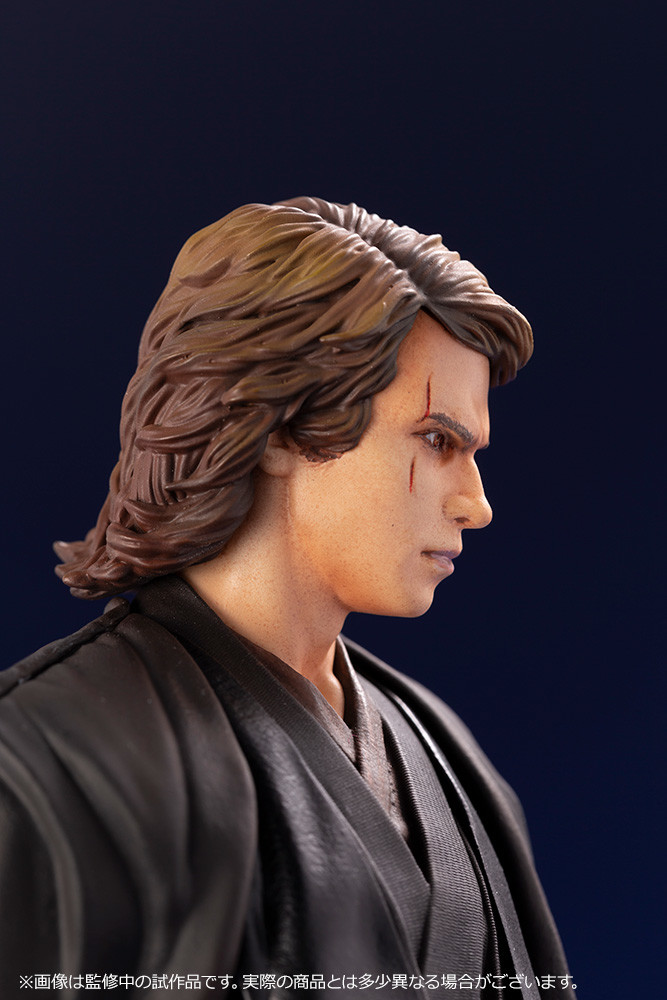 Star Wars: Episode III – Revenge of the Sith - Anakin Skywalker - ARTFX+ - 1/10 (Kotobukiya) photo 10