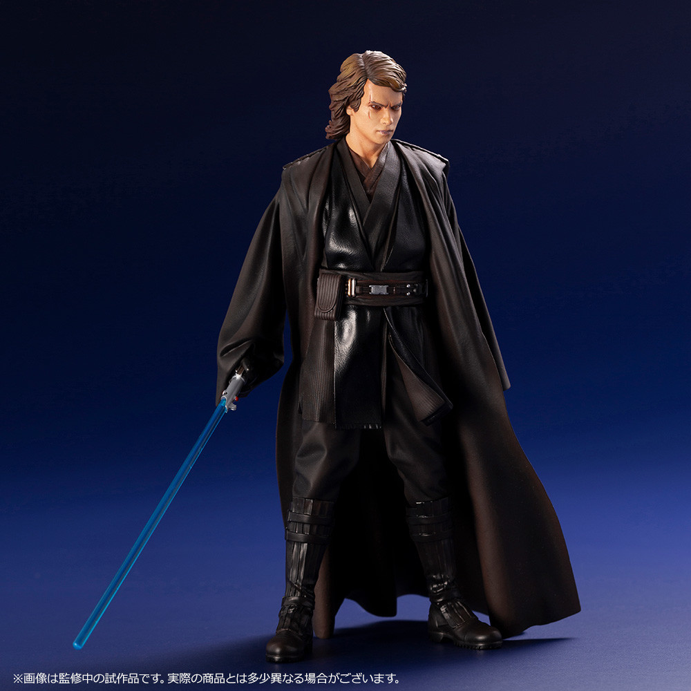 Star Wars: Episode III – Revenge of the Sith - Anakin Skywalker - ARTFX+ - 1/10 (Kotobukiya) photo 11