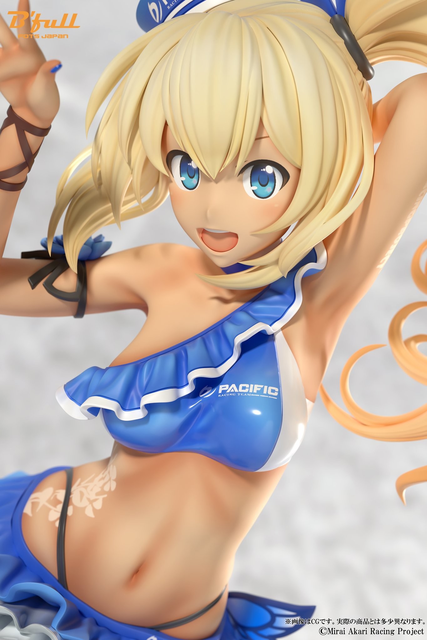 Mirai Akari Project - Mirai Akari - 1/8 - Pacific Racing, Thailand Ver. (B'full)