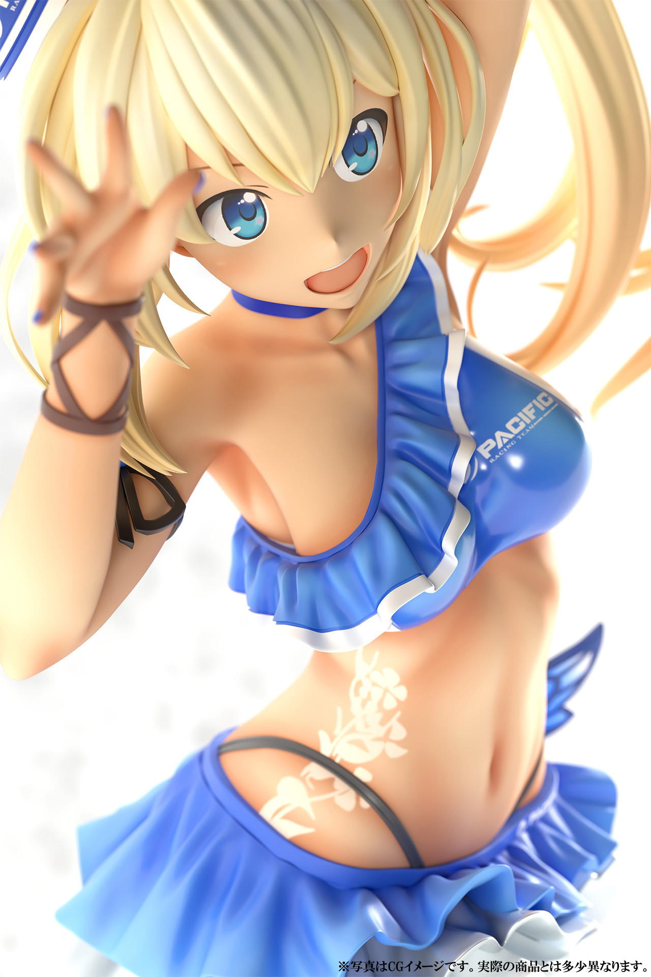Mirai Akari Project - Mirai Akari - 1/8 - Pacific Racing, Thailand Ver. (B'full) photo 2