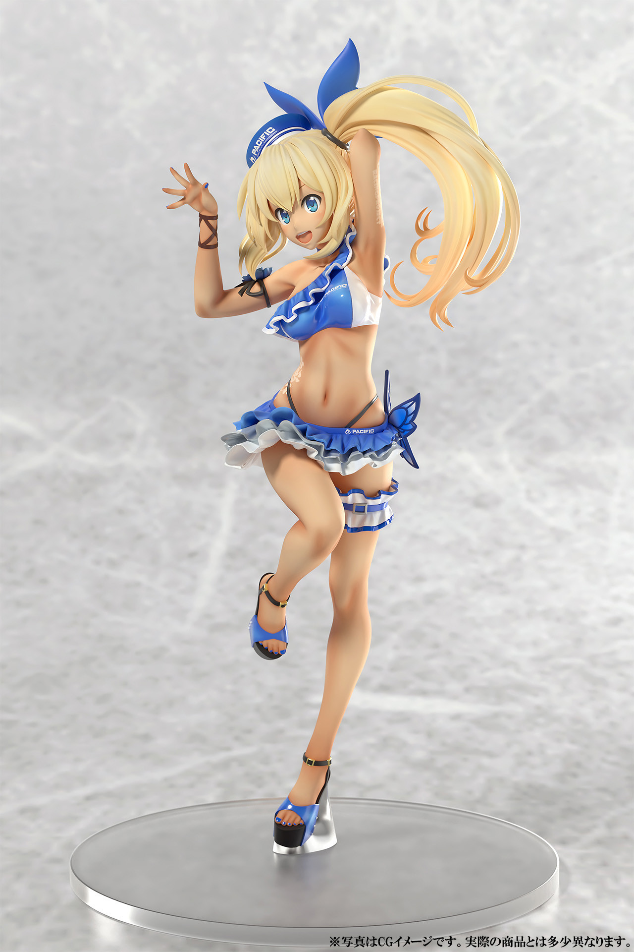Mirai Akari Project - Mirai Akari - 1/8 - Pacific Racing, Thailand Ver. (B'full) photo 3