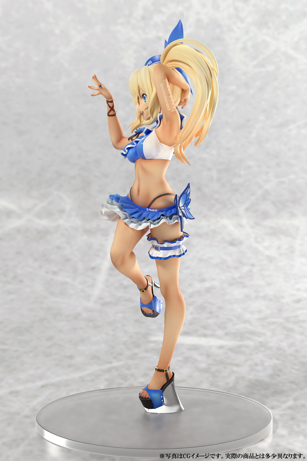 Mirai Akari Project - Mirai Akari - 1/8 - Pacific Racing, Thailand Ver. (B'full) photo 4